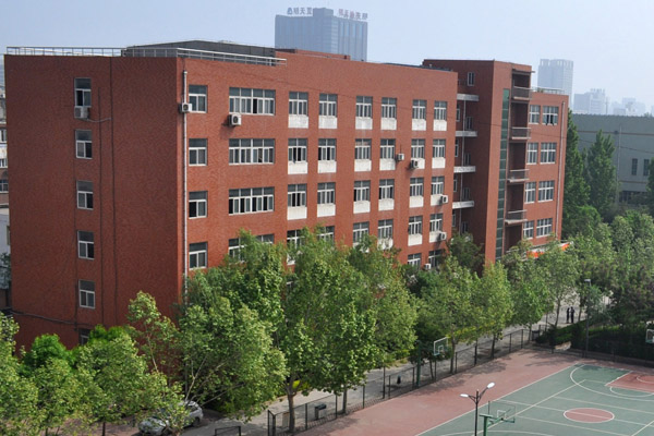 河南省工业设计学校美丽校园